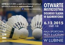 Otwarte Mistrzostwa Dolnego Śląska w Badmintonie