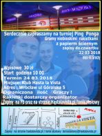 Turniej Ping Ponga 24.03.2018