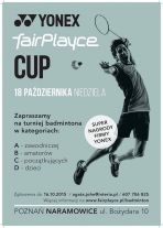Yonex fairPlayce Badminton CUP