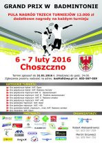 Badminton4all - I Grand Prix Choszczna