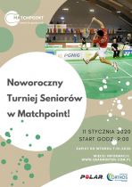 II Noworoczny Turniej Badmintona Seniorów
