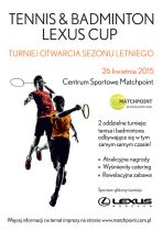 Badminton Lexus Cup