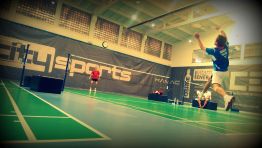 Turniej Singla Open Badmintona - Gramy w Bada