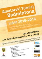 Amatorski Turniej Badmintona
