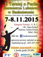 II Turniej o puchar burmistrza Lubniewic