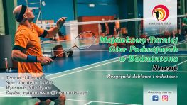 Turniej Badmintona Gier Podwójnych – nocny