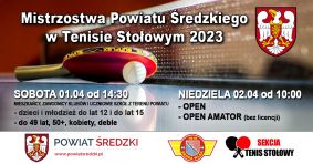 Mistrzostwa Powiatu Średzkiego 2023