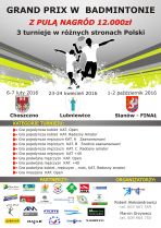 Badminton4all  - II Grand Prix Lubniewice